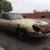 1967 JAGUAR E-TYPE COUPE. SERIES ONE. 4.2 LITERS. COMPLETE CAR FOR RESTORATION