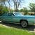 1979 Lincoln Continental 2 Door Coupe Teal 13K Actual Miles INCREDIBLE CAR