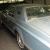 1978 Lincoln Mark V Base Coupe 2-Door 6.6L