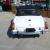 1974 MGB Roadster with overdrive--last of the classic small bumper cars!