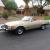 1985 Mercedes Benz 380 SL Convertible - Very Low Miles
