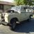This is a 1967 Land Rover Series 2A/ 109  2-door 4x4 Truck