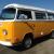 GREAT 1972 Volkswagen Westfalia Camper / Bus