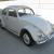 1963 Volkswagen Beetle Ragtop, Original, Rust-Free, Black Plate California Car