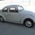 1963 Volkswagen Beetle Ragtop, Original, Rust-Free, Black Plate California Car