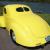 1941 Willys Pro Street FI ZZ502 V8 Richmond 6-Spd Yellow w/ Gray Lthr PW A/C