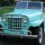NO EXPENSE SPARED FRAME OFF RESTORATION-1950 Willys Overland Jeepster- 300 MILES