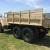 1972 M35A2 Deuce & Half Truck and M105A2 Trailer.  Total Bug Out Package!