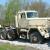 1980 AM General Military 8x6   20-Ton Semi Truck  M920 Tractor w 45,000 lb Winch