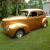 1940 Willys Sedan , 41 Gasser  nose , halibrands , Steel car