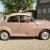 1961 MORRIS MINOR BEIGE CONVERTABLE