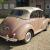 1961 MORRIS MINOR BEIGE CONVERTABLE