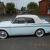 SUNBEAM RAPIER series 3 CONVERTIBLE TWO TONE BLUE full refurb just competed