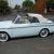SUNBEAM RAPIER series 3 CONVERTIBLE TWO TONE BLUE full refurb just competed