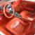 Chevrolet : Corvette red leather