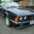 1987 BMW 635 E24 AUTO