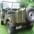 Half scale US Willys Jeep - Petrol engined mini Jeep in good working condition
