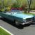 1963 Cadillac Coupe DeVille Convertible in light blue