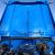1969 FJ40 Toyota Land Cruiser, Blue with White hard top, Frame off restoration