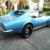 1970 Corvette Coupe - 350/300 - Mulsanne Blue / Bright Blue - Factory A/C