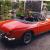  red mgb roadster 