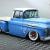 1956 Chevrolet 3100 327 with 700R4 AUTO "Bomber" Truck  TOO COOL