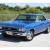 RECENTLY RESTORED MARINA BLUE 1966 CHEVELLE SS 396 TRIBUTE 4-SPEED 396ci V8 WOW!
