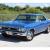 RECENTLY RESTORED MARINA BLUE 1966 CHEVELLE SS 396 TRIBUTE 4-SPEED 396ci V8 WOW!