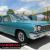64 Chevy Biscayne 2 Door Coupe 350 Automatic Turquoise/Turquoise Sarasota, FL