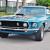 Simply beautiful 1969 Ford Mustang 302 v-8 manual factory a/c power steering wow