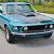 Simply beautiful 1969 Ford Mustang 302 v-8 manual factory a/c power steering wow