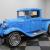 239 CID FLATHEAD V8, NICE BLUE PAINT, NICE WOOD IN-LAY IN BED, NOSTALGIC TRUCK!