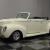 HIGH-LINE RESTO, STEEL BODY SOAKED IN AMAZING COOL VANILLA PAINT, BUILT 350 V8!!