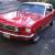 66 Mustang Convertible GT conversion.