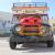 UNIQUE 1948 PICK-UP FORD WITH WOOD BACK STRUCTURE