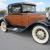 1930 Ford Model A Rumble seat coupe