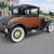 1930 Ford Model A Rumble seat coupe