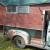 1954 GMC 150 3/4 Ton Long Bed Pick Up with Camper 6 Cylinder Rebuilt