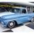 1963 GMC Pickup Automatic 2-Door Truck Body-Off Restored