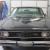 1968 Dodge Coronet R/T Black with GOLD interior Numbers Matching 440 Engine!!