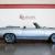 1971 Chevelle SS Convertible LS5 454 Numbers Matching 4 Speed Manual Factory Air