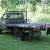 1974 International 4x4 Pick-Up  Flat Bed w/PLOW Low Miles USAF NO RESERVE