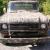 1974 International 4x4 Pick-Up  Flat Bed w/PLOW Low Miles USAF NO RESERVE
