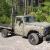 1974 International 4x4 Pick-Up  Flat Bed w/PLOW Low Miles USAF NO RESERVE