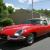 1963 Jaguar, Series I, 3.8 Liter E-type Roadster