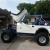 White Pearl 1982 CJ 7 fiberglass body Jeep