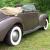 1938 Zephyr Lincoln Four Door Convertible Phaeton