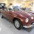 1973 MGB, LAST OF THE CHROME BUMPERS, NEARLY PERFECT, GREAT TOURING/DRIVING CAR