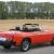  1977 S - MG B Roadster - Vermillion Red 