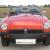  1977 S - MG B Roadster - Vermillion Red 